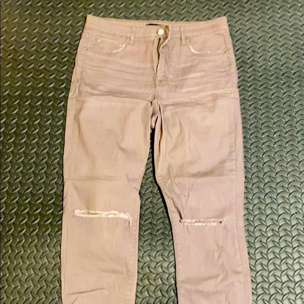 Sandy brown pants